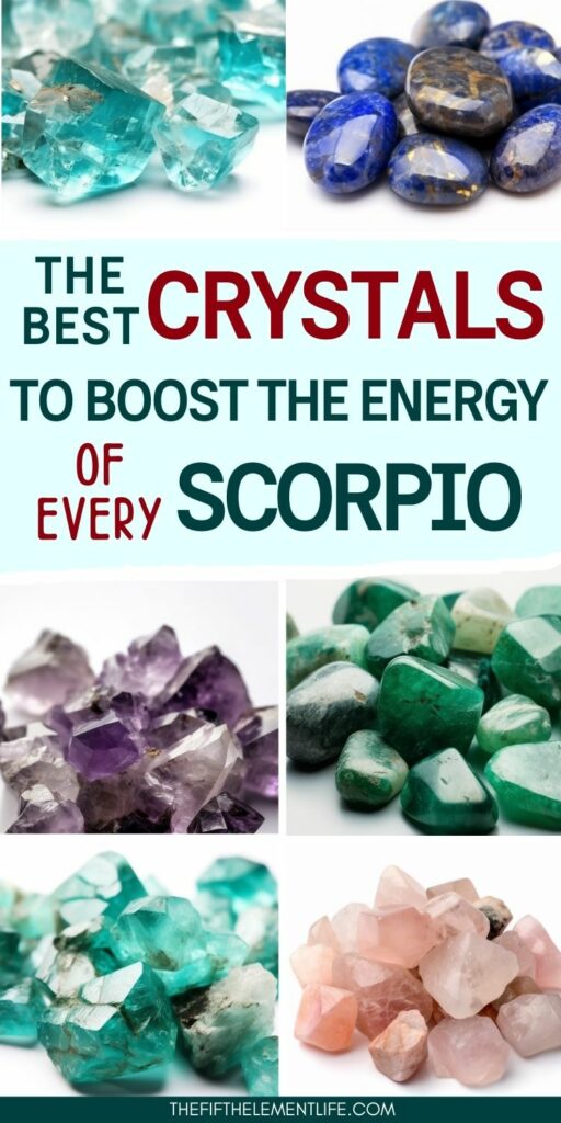 Best crystals for scorpio