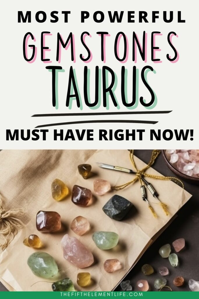 The Most Powerful Gemstones That Taurus' Need In Their Life