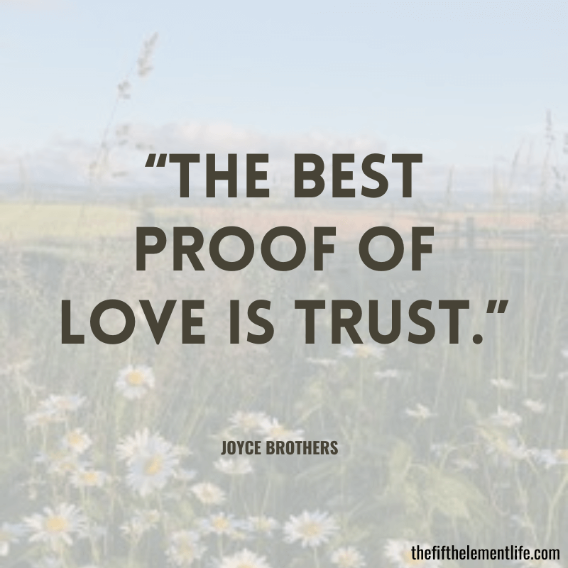 Trust Quotes For Long Distance Relationship
