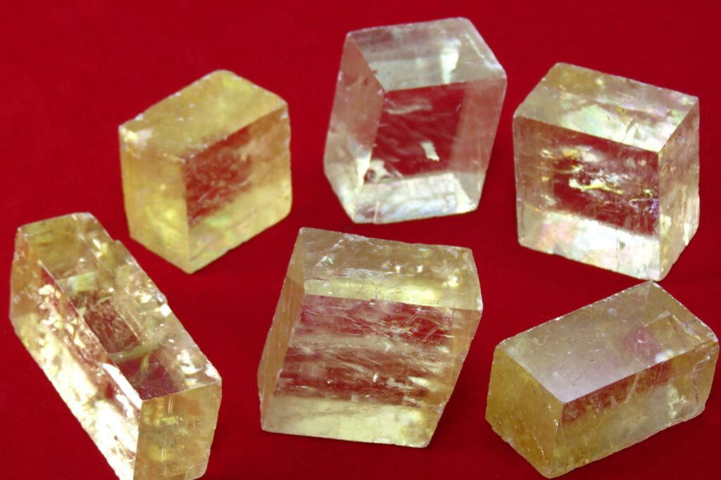 gold crystals