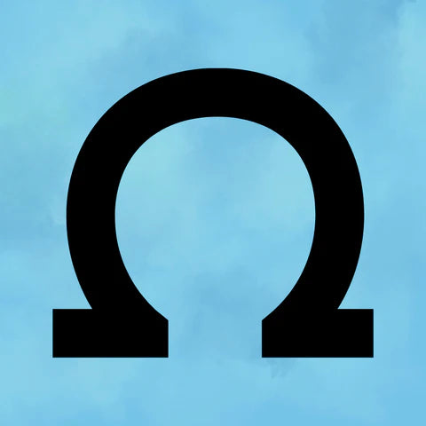 greek omega symbol