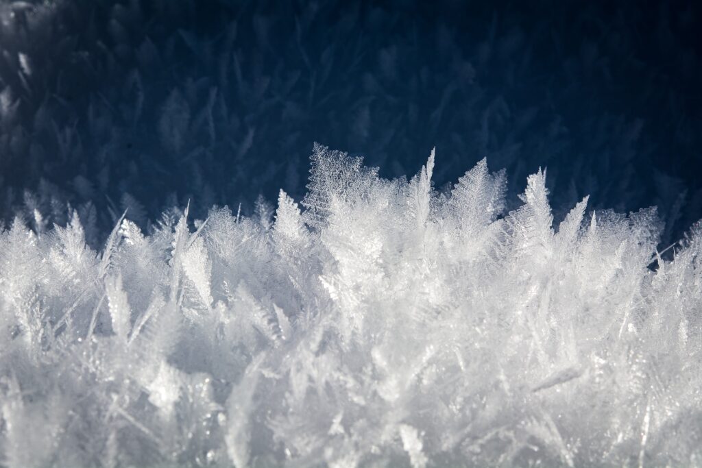 snow crystals