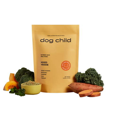 Dog Child Mixed Veggie Meal Mix