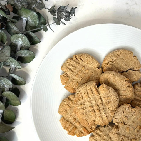 Peanut Butter Dog Cookies