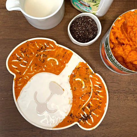 Pumpkin Cheesecake lickmat