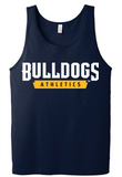 Bulldogs Athletics Unisex/Men's Jersey Tank