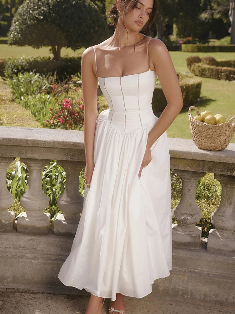 Elegant Summer Midi Dresses for Women - Perfect for Parties