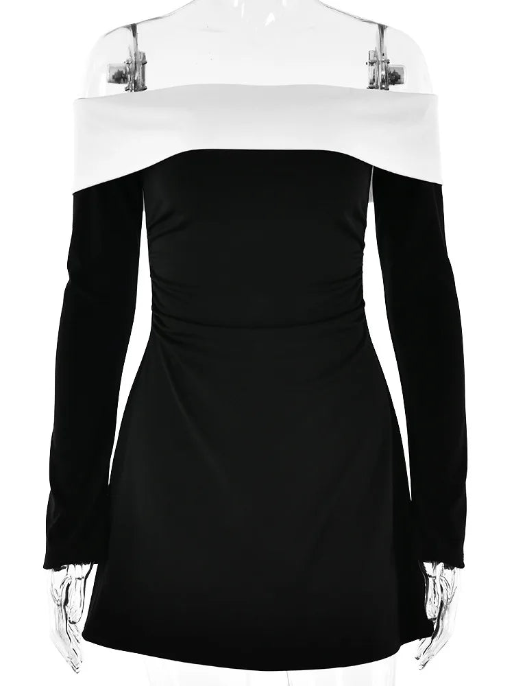 Elegant Backless Sleeveless Slim Evening Dress for Women - Image 8