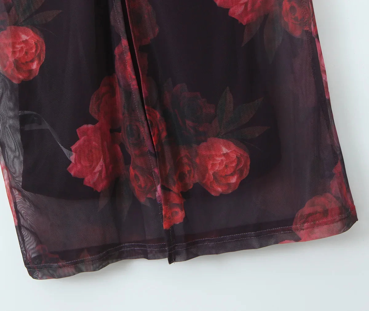 Elegant Floral Print Summer Party Dresses for Women - Image 7