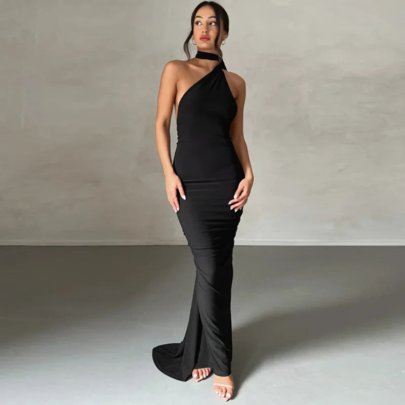 Women's White Bodycon Party Dress - Summer Streetwear - Image 6