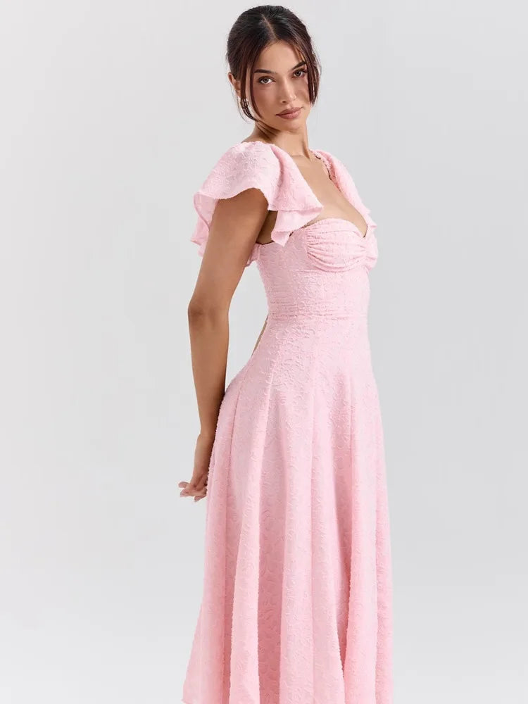 Elegant Sleeveless Bodycon Zipper Dress for Evening Parties - Image 4