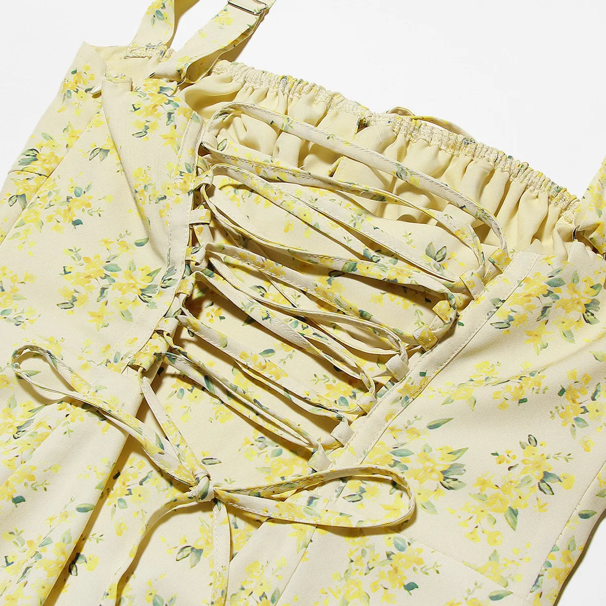 Elegant Lace-Up Birthday Party Dresses for Women - Image 9