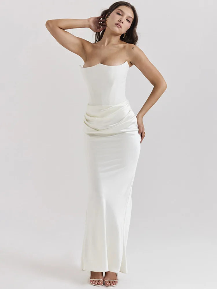 Elegant Backless Bodycon Summer Dress for Parties - Image 6