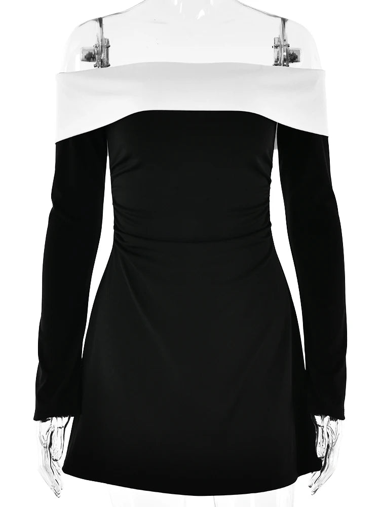 Elegant Backless Sleeveless Slim Evening Dress for Women - Image 4
