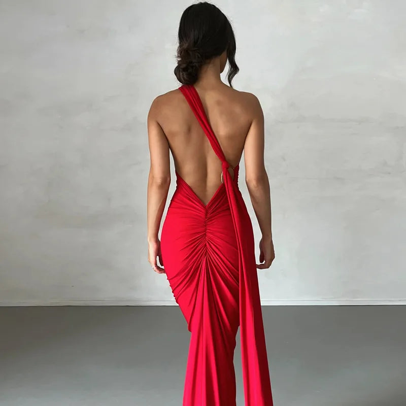 Women's White Bodycon Party Dress - Summer Streetwear - Image 9