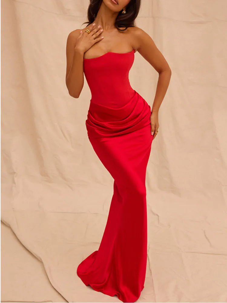 Elegant Backless Bodycon Summer Dress for Parties - Image 3