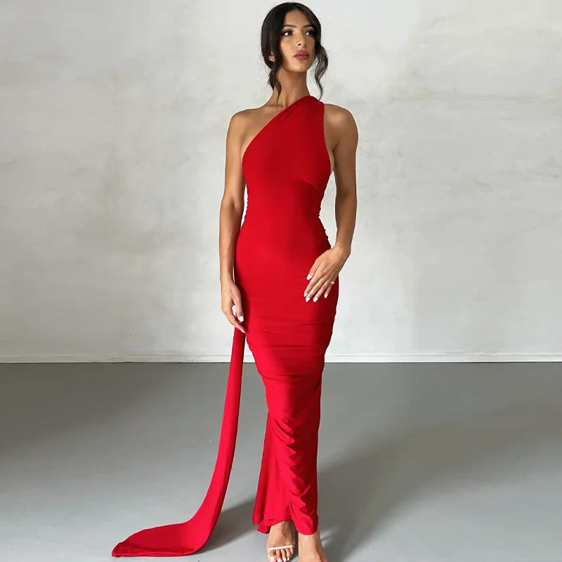 Women's White Bodycon Party Dress - Summer Streetwear - Image 3