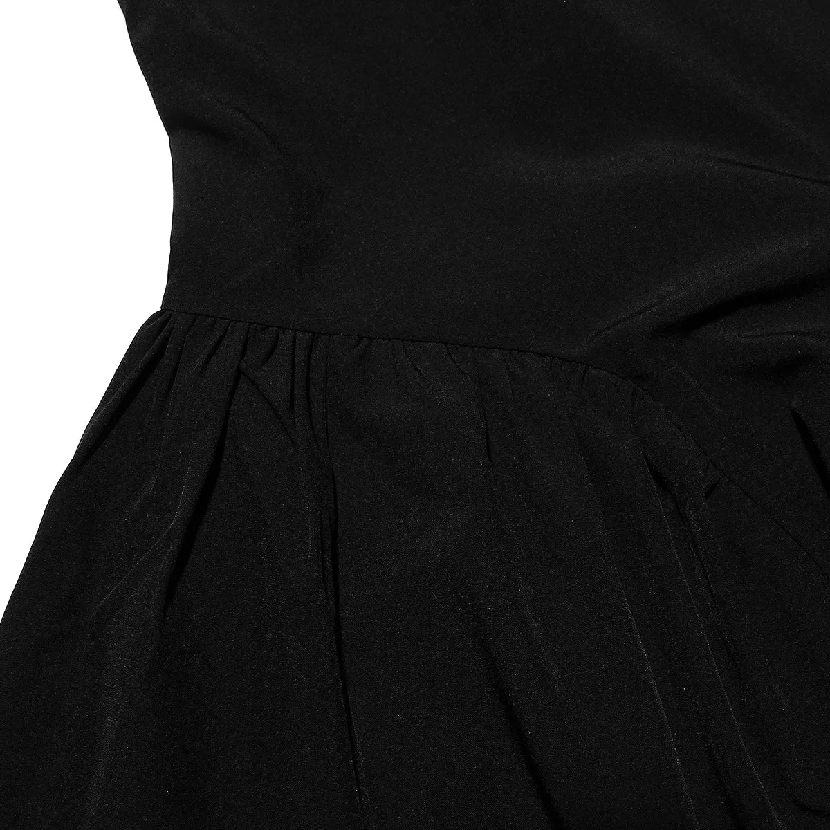 Summer Halter Black Dress for Graduation & Parties - Image 7