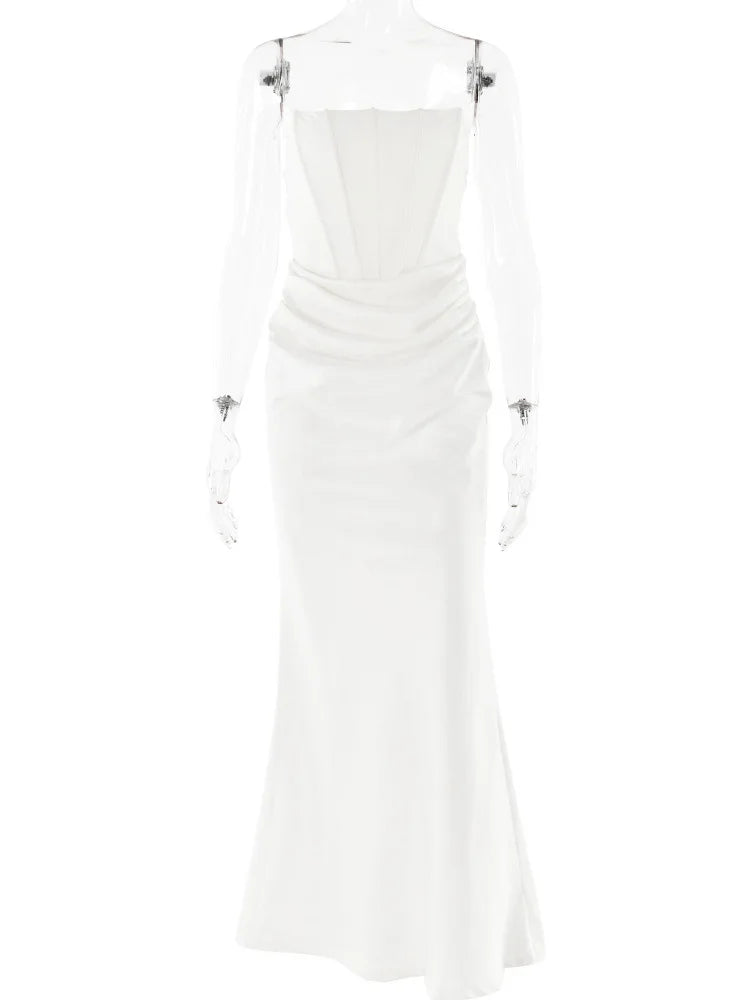Elegant Backless Bodycon Summer Dress for Parties - Image 4