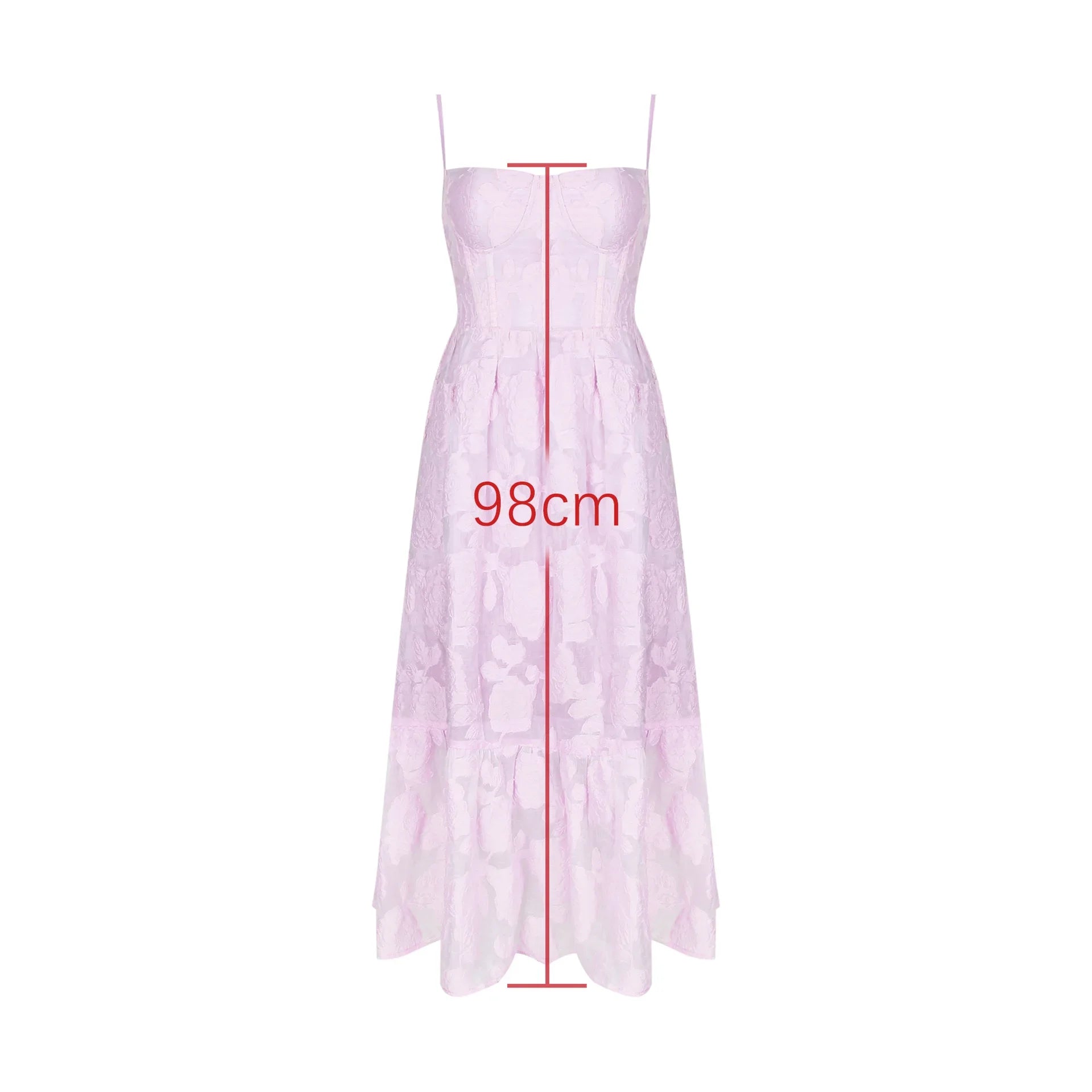 Elegant Floral Print Summer Dress for Women - Image 7