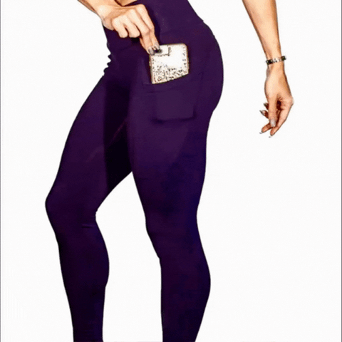 Pocketed Yoga Leggings