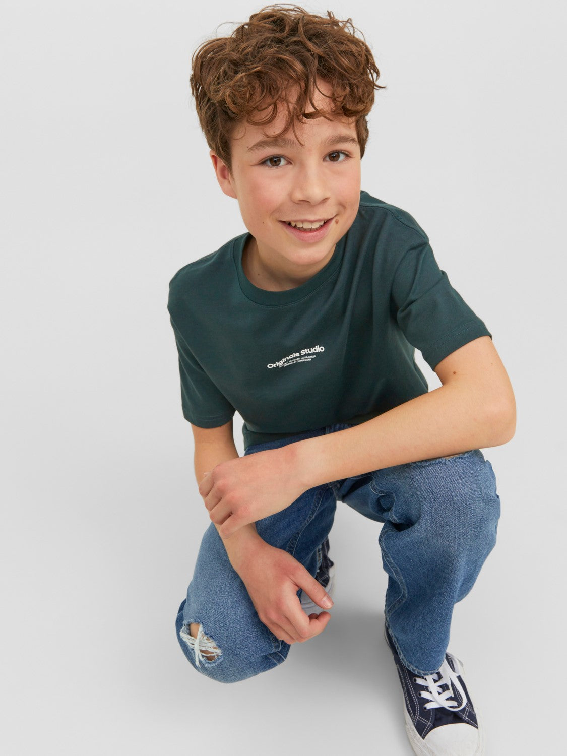 Billede af Jack & Jones junior - JUNIOR T-SHIRT hos Shop19