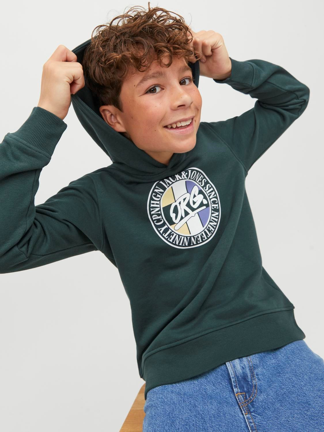 Billede af Jack & Jones junior - JUNIOR SWEAT