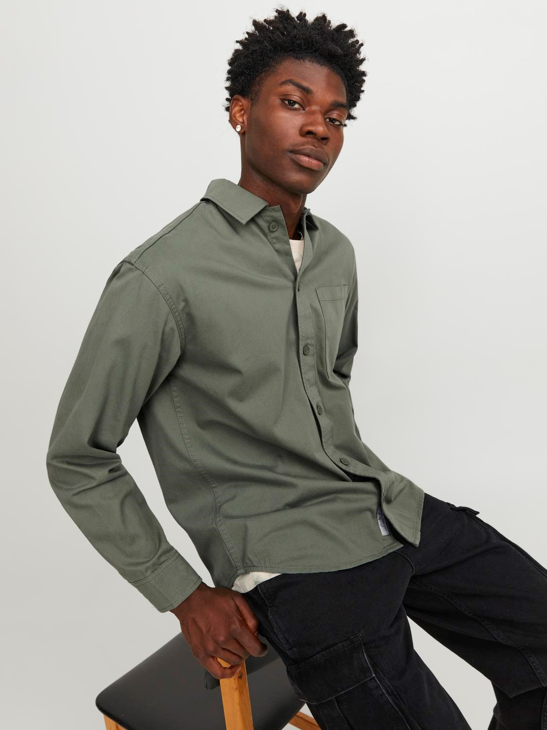 Se Jack & Jones - OVERSHIRTS ZAC hos Shop19