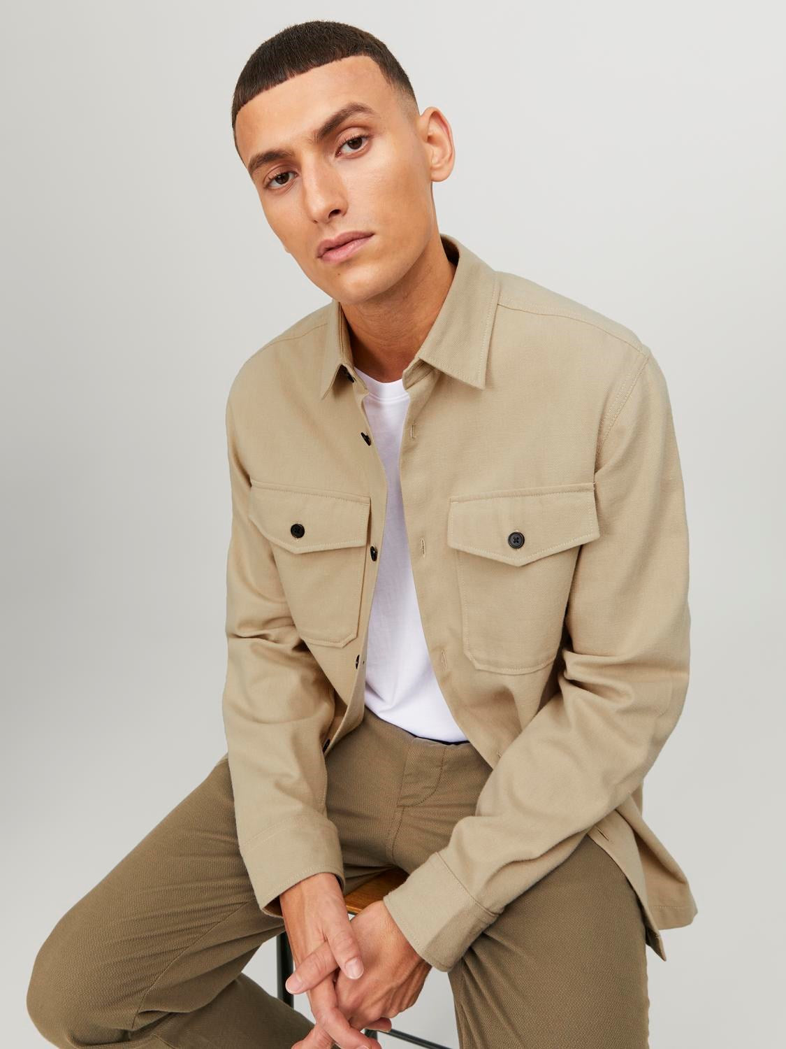 Billede af Jack & Jones - OVERSHIRTS SOLID