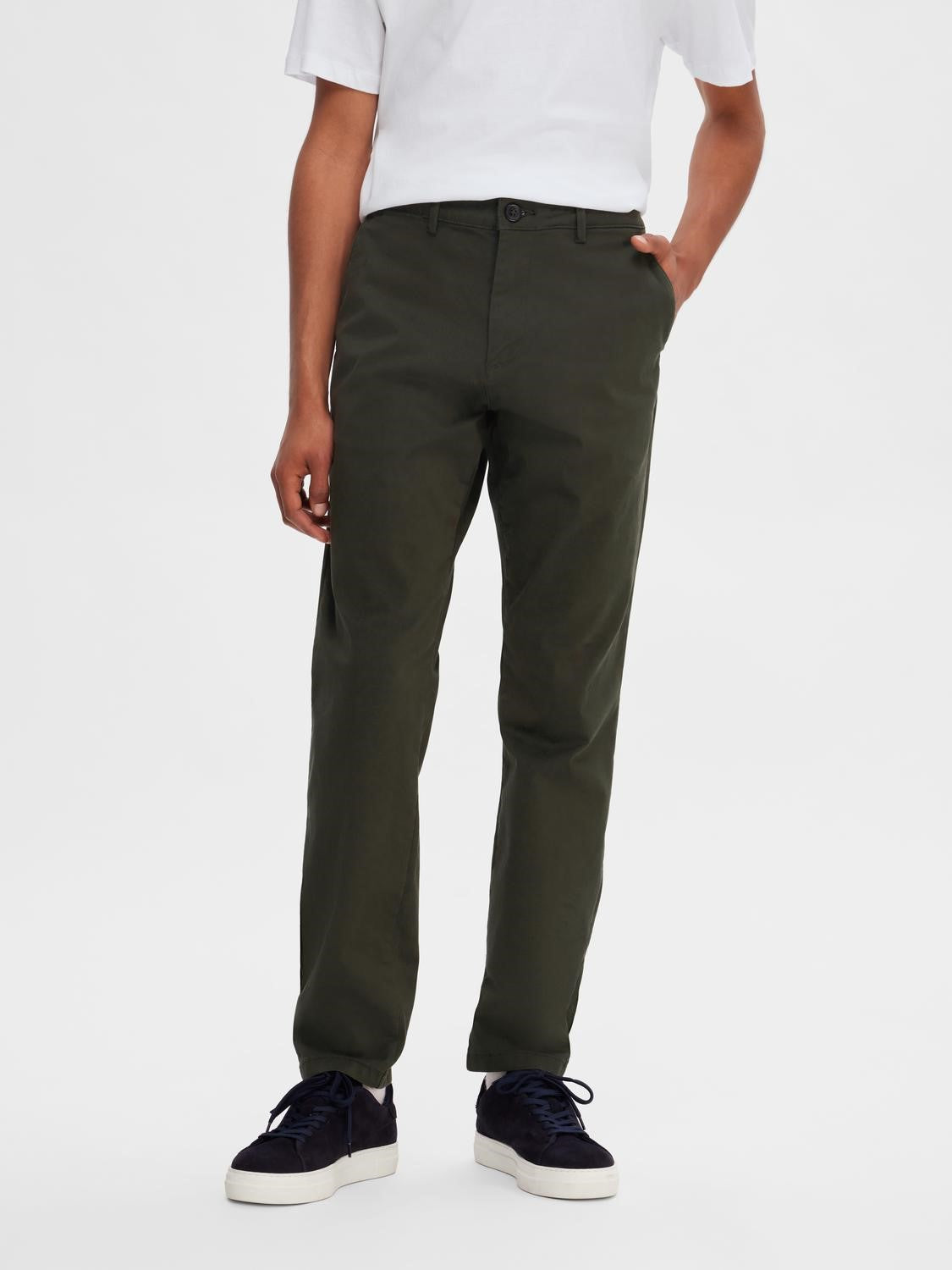 Billede af Selected - BUKS CHINO