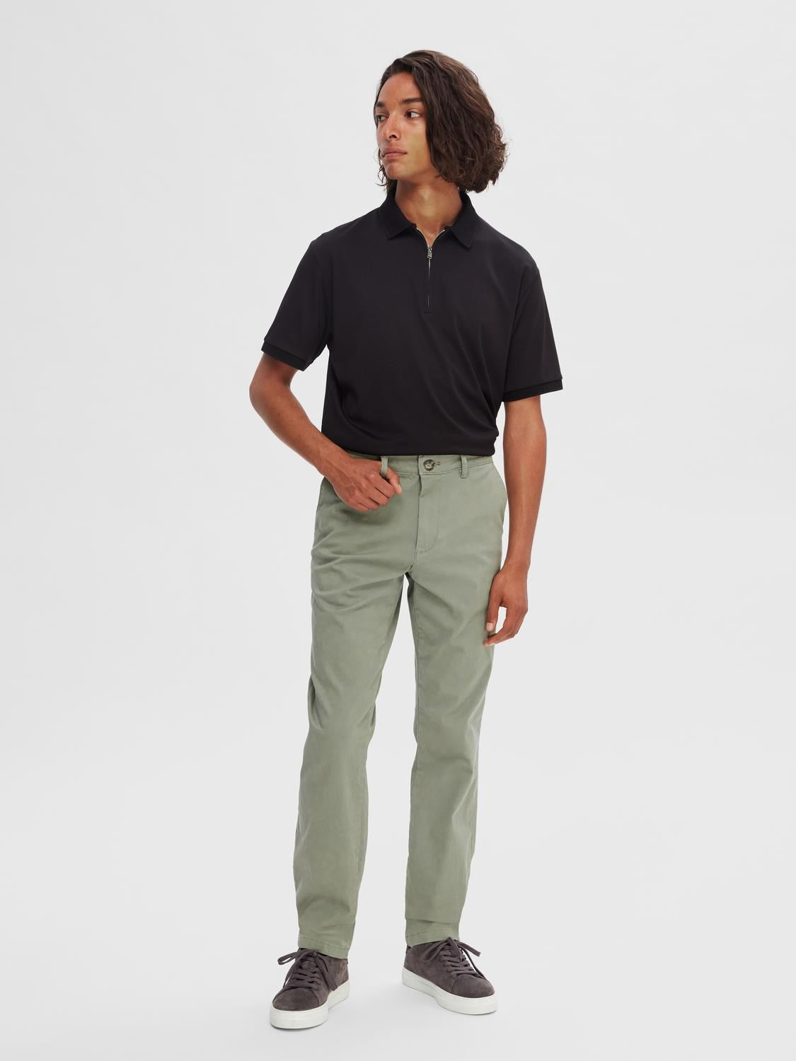 Se Selected - CHINO SLH hos Shop19