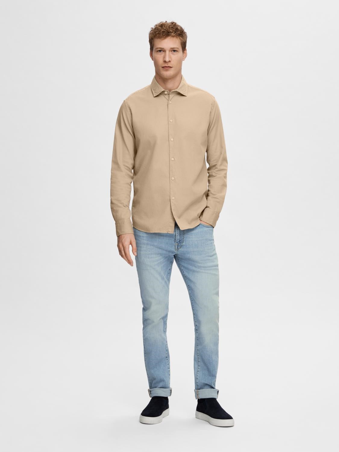 Billede af Selected - JEANS SLH LEON