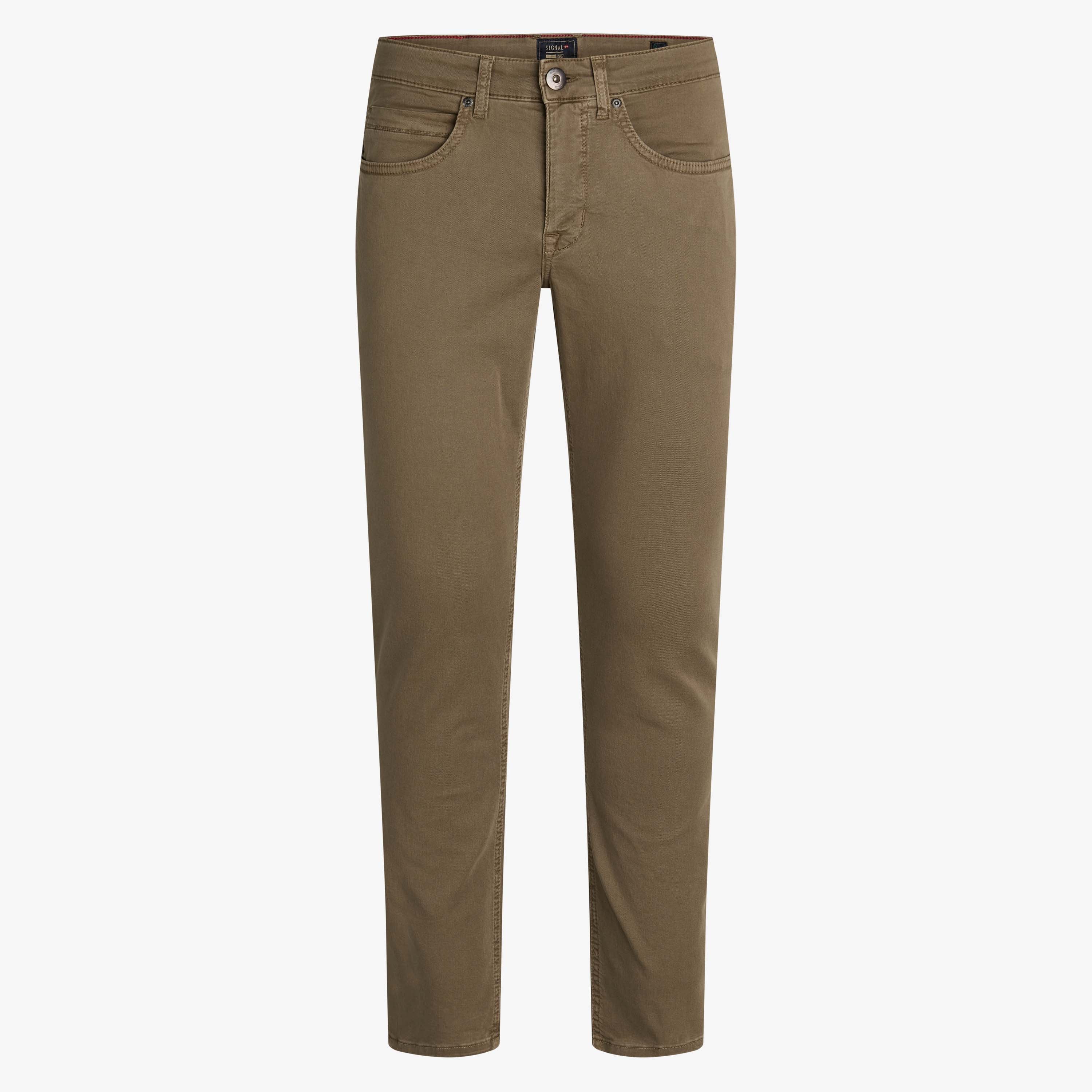 Se Signal - FERRY TWILL KHAKI GRØN hos Shop19