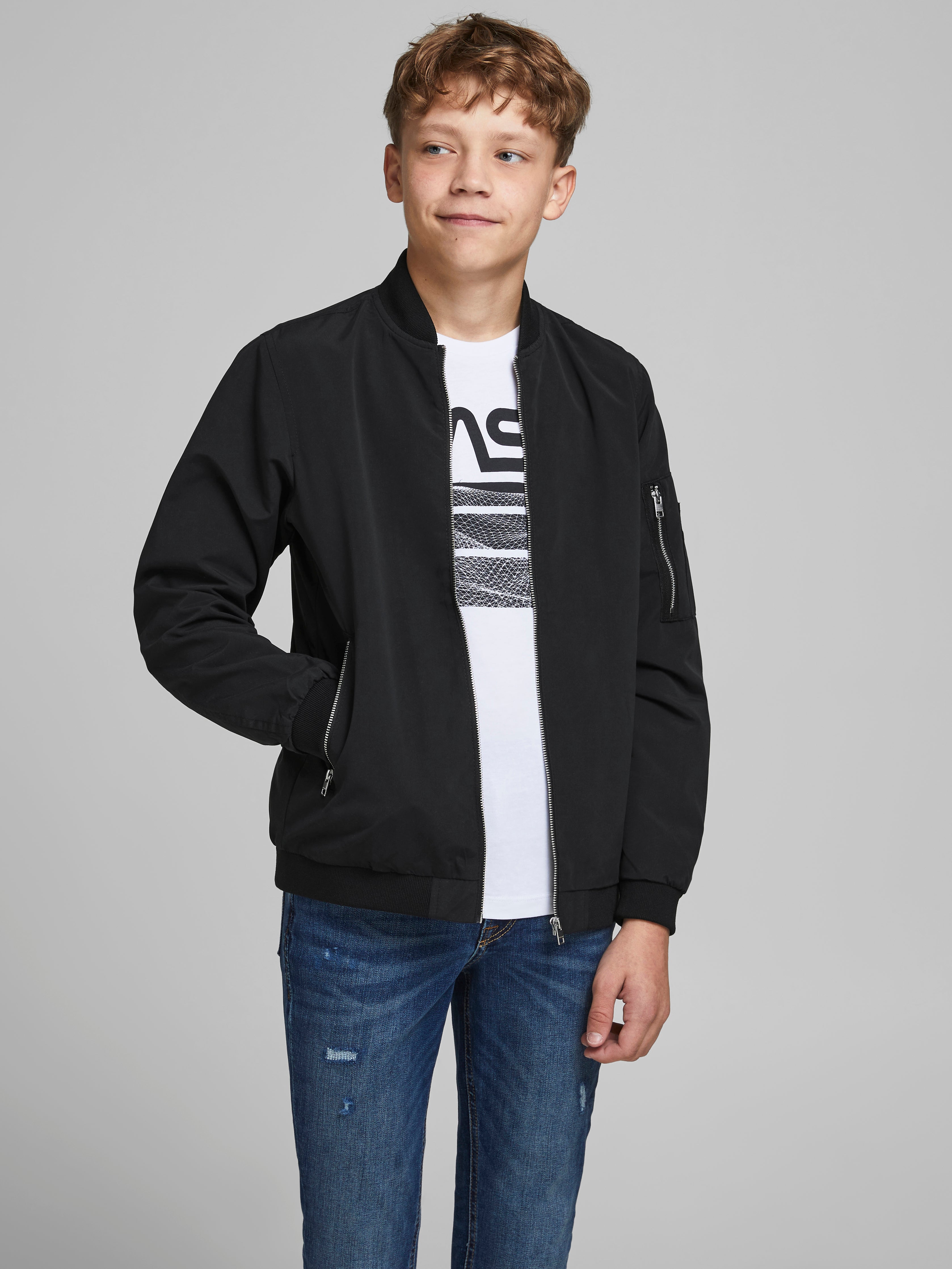 Jack & Jones junior - JJERUSH BOMBER JAKKE