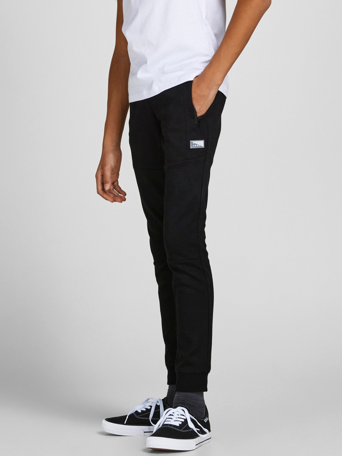 Billede af Jack & Jones junior - JPSTWILL JOGGINGBUKS SORT