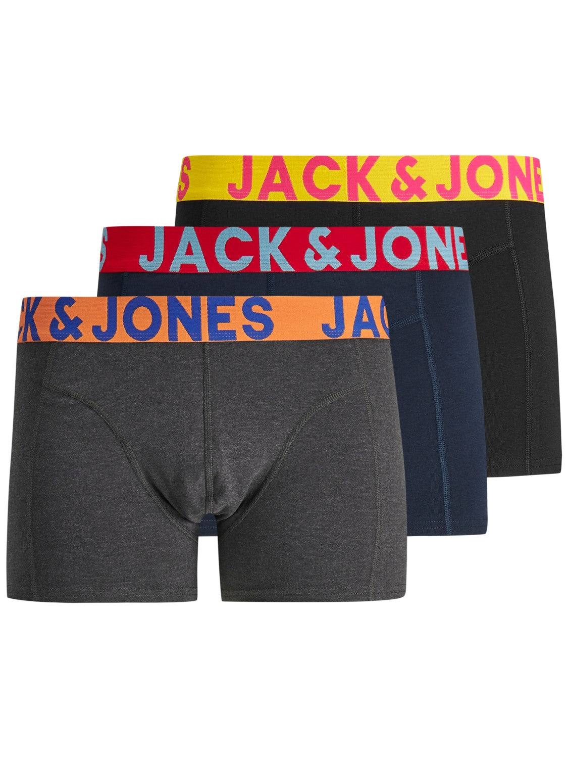 Se Jack & Jones junior - JACCRAZY TRUNKS PACK hos Shop19