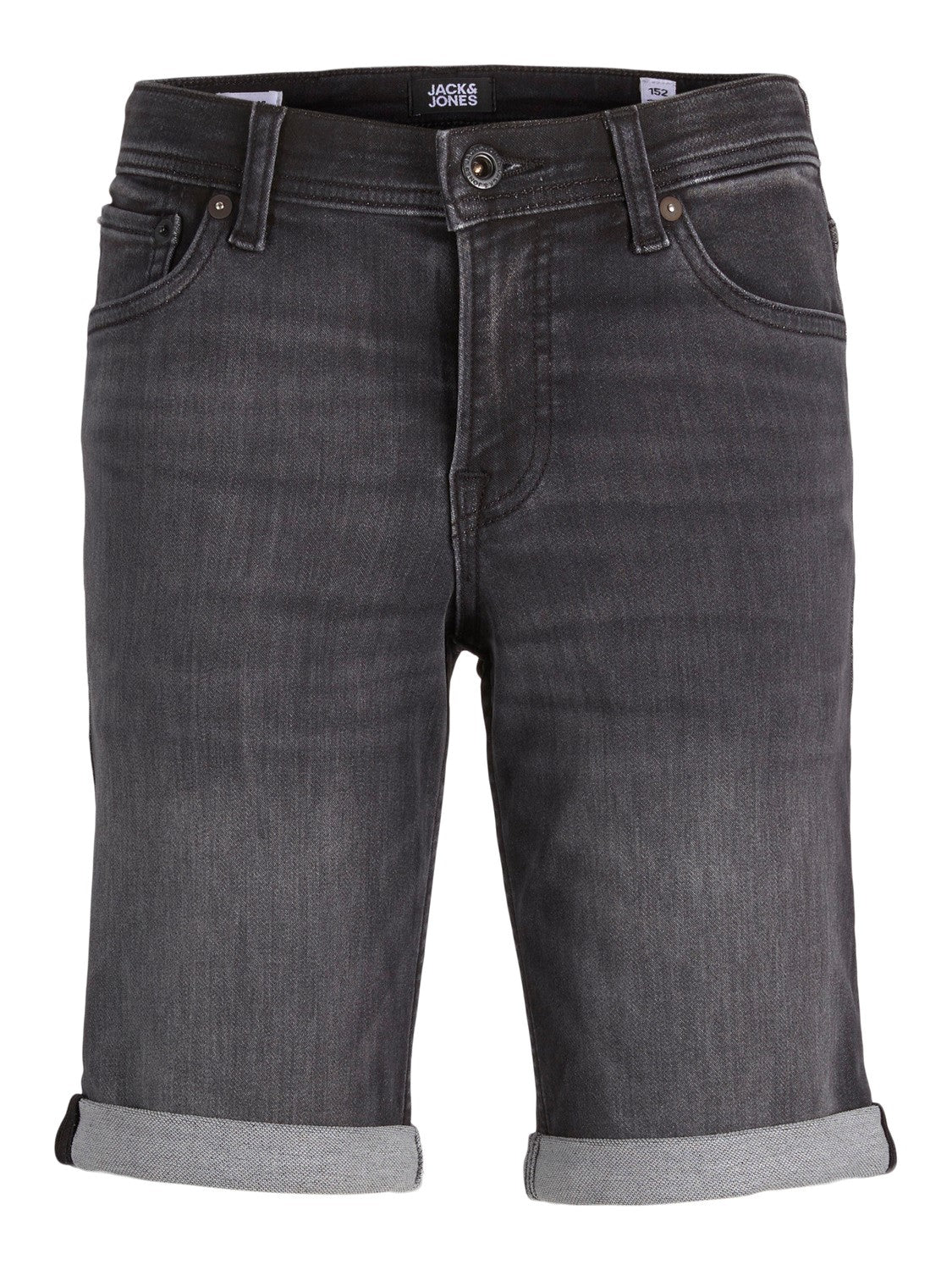 Se Jack & Jones junior - JJIRICK SHORTS JUNIOR SORT hos Shop19