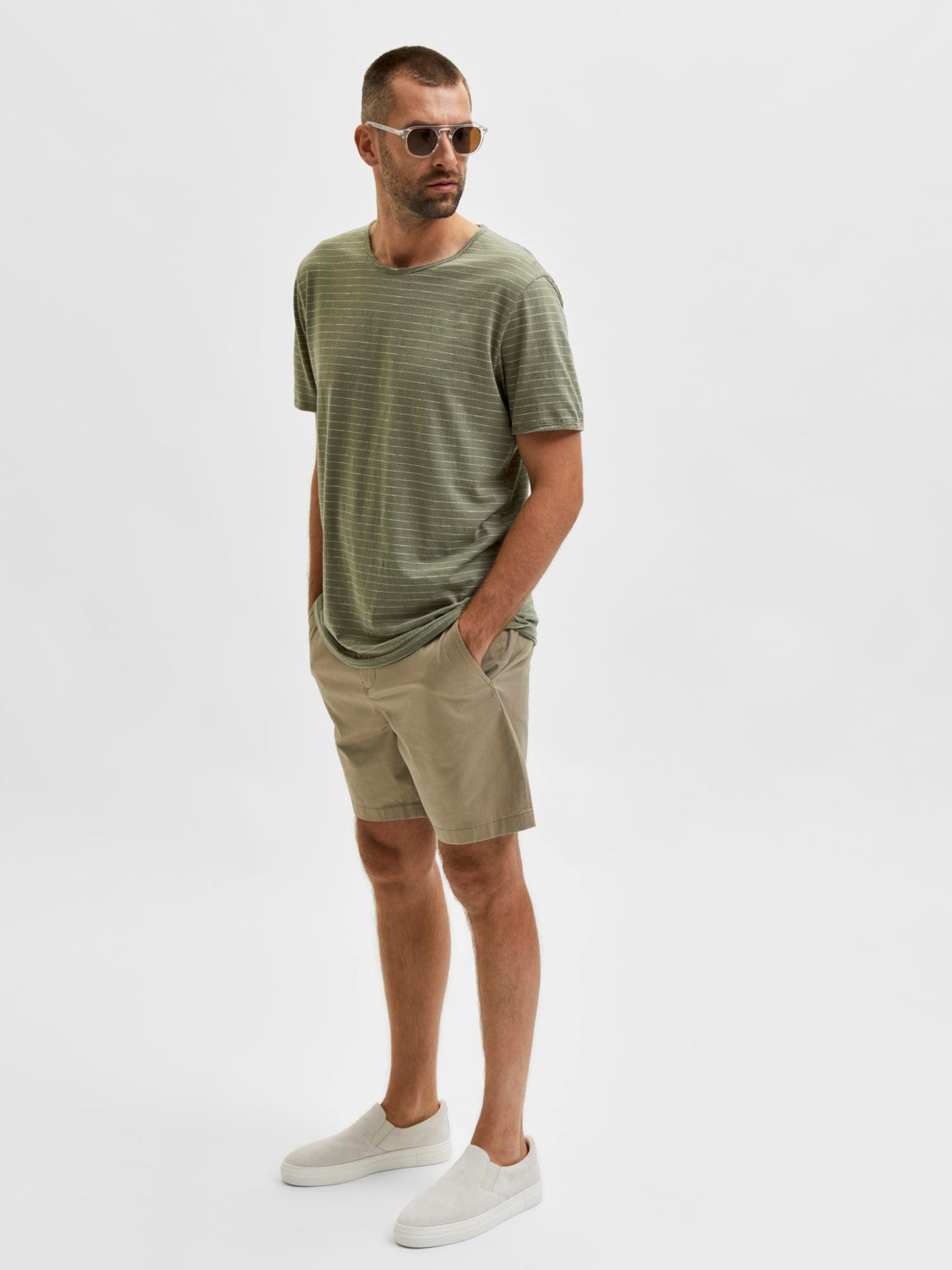 Se Selected - SLHCOMFORT SHORTS hos Shop19