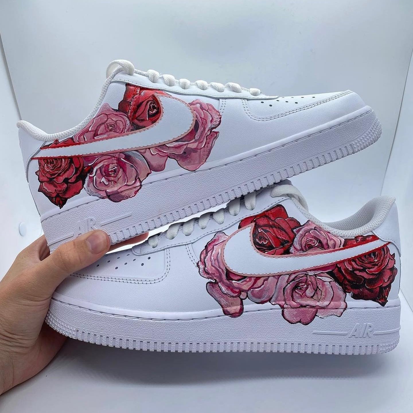 rose custom air forces