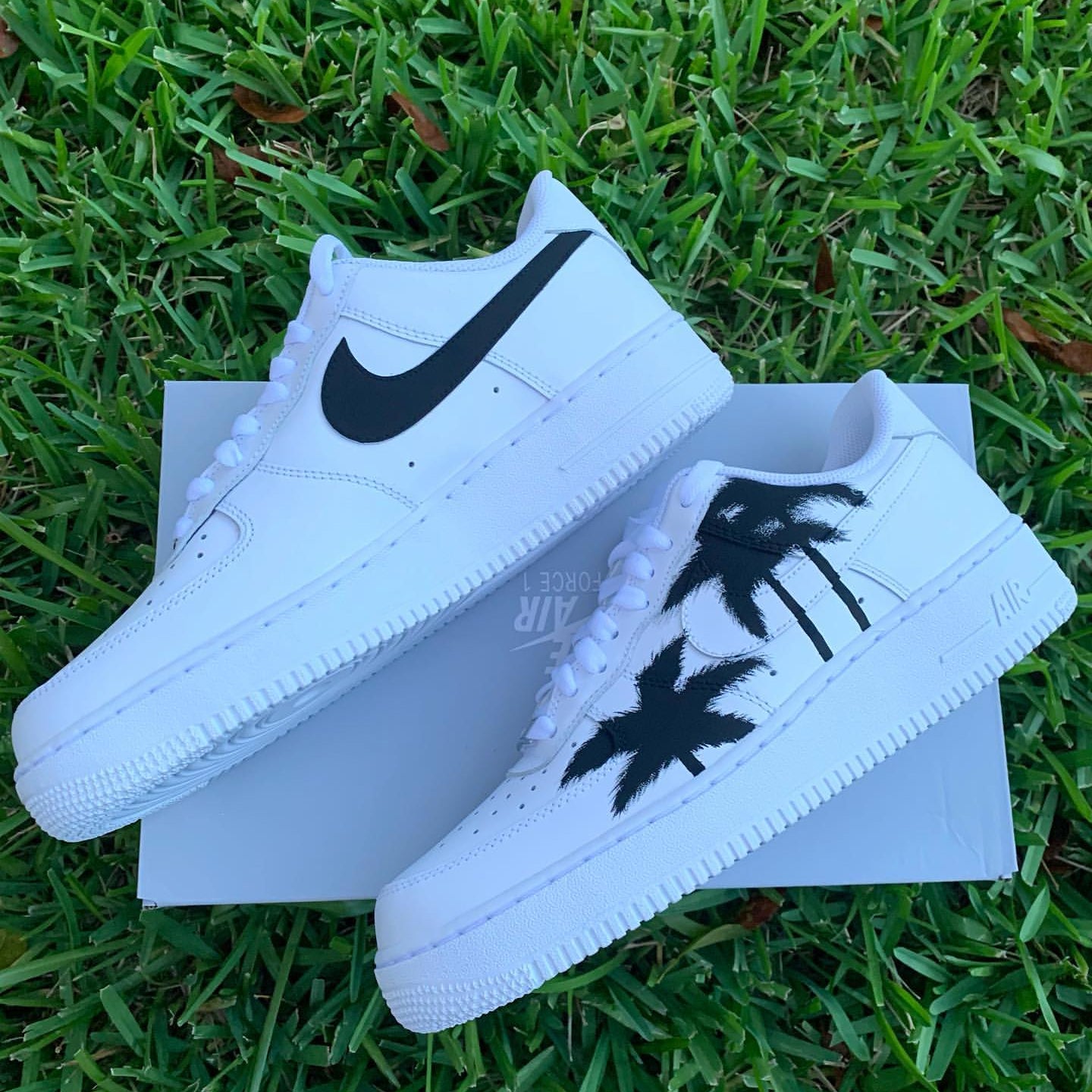 palm tree air force 1