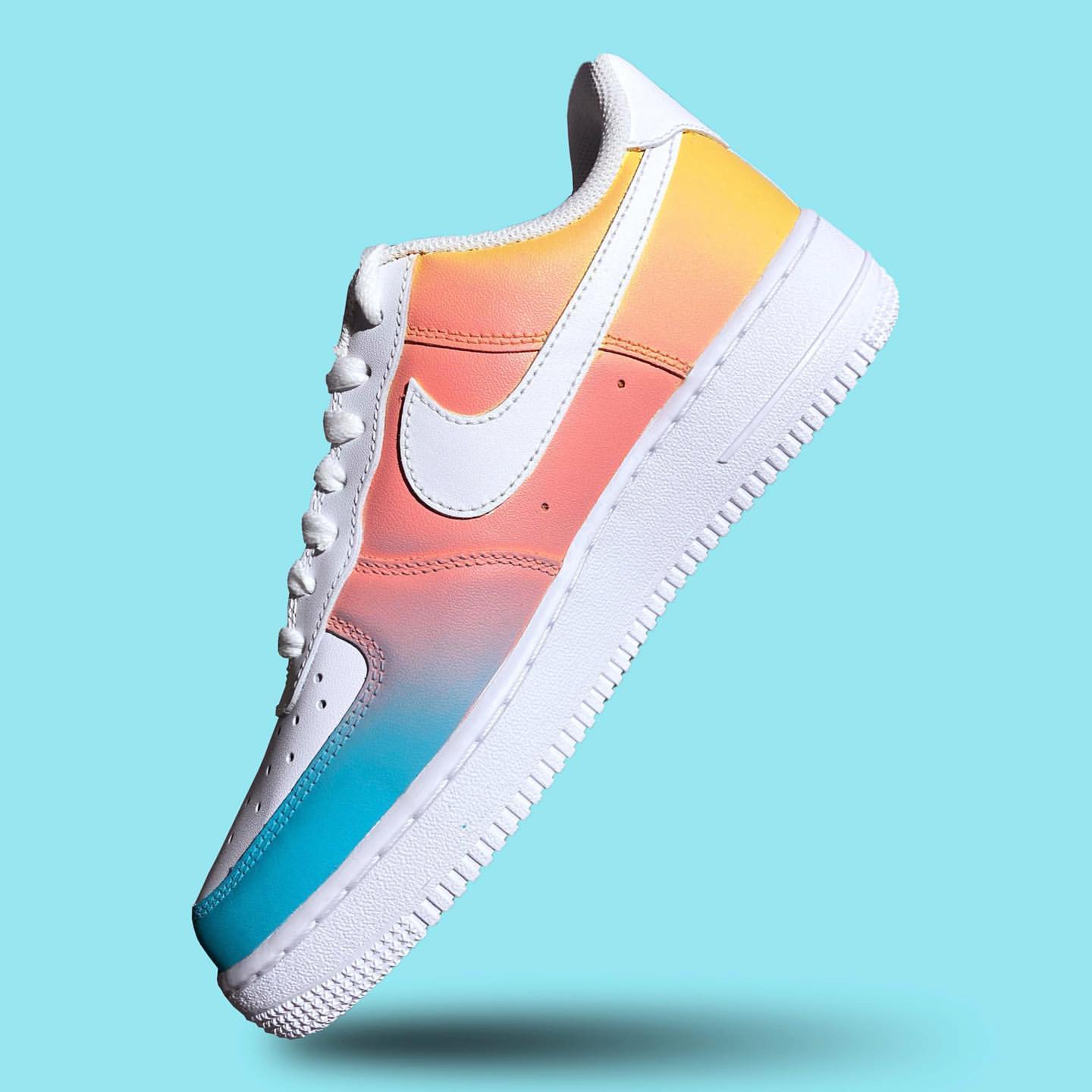 skittles air force ones