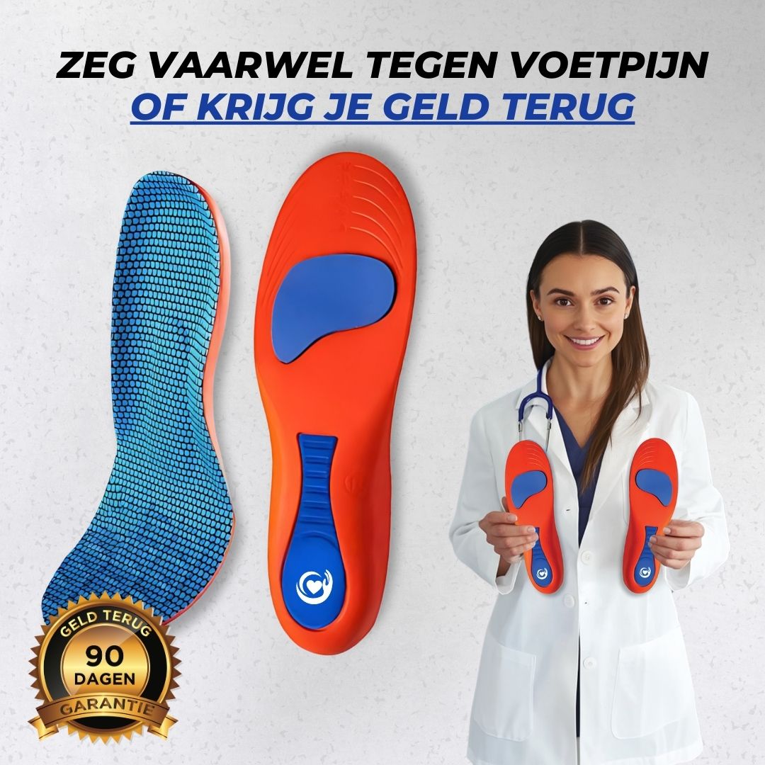 ComphySole Inlegzolen - Zeg Vaarwel Tegen Voetpijn - Comphyo product image