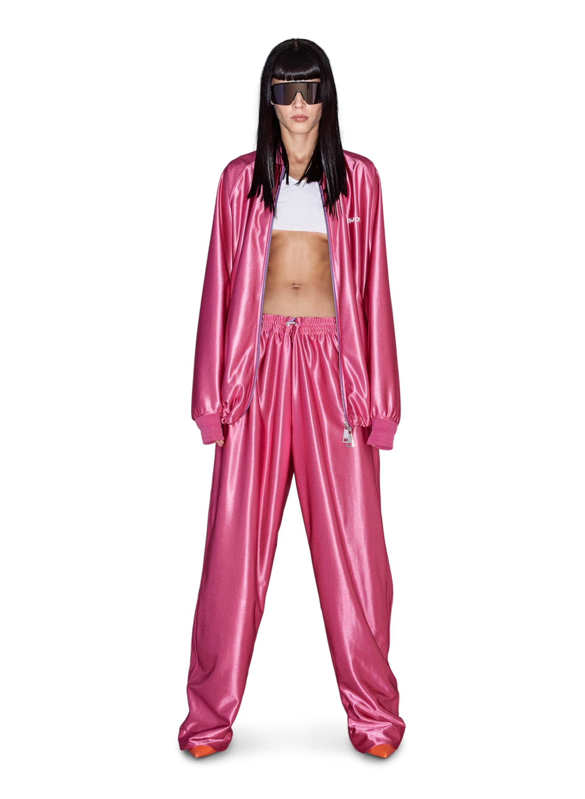 tracksuit satin