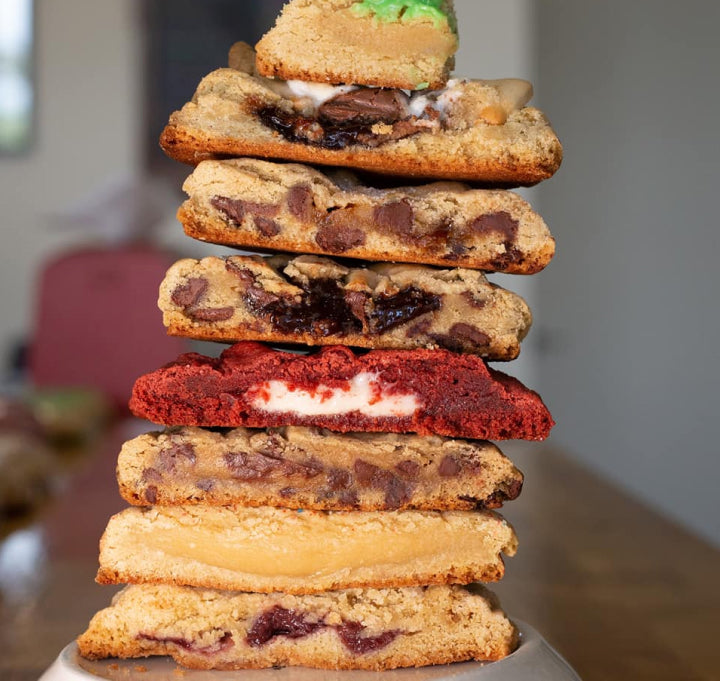 M&M Cookie – Mitch's Gourmet Cookies