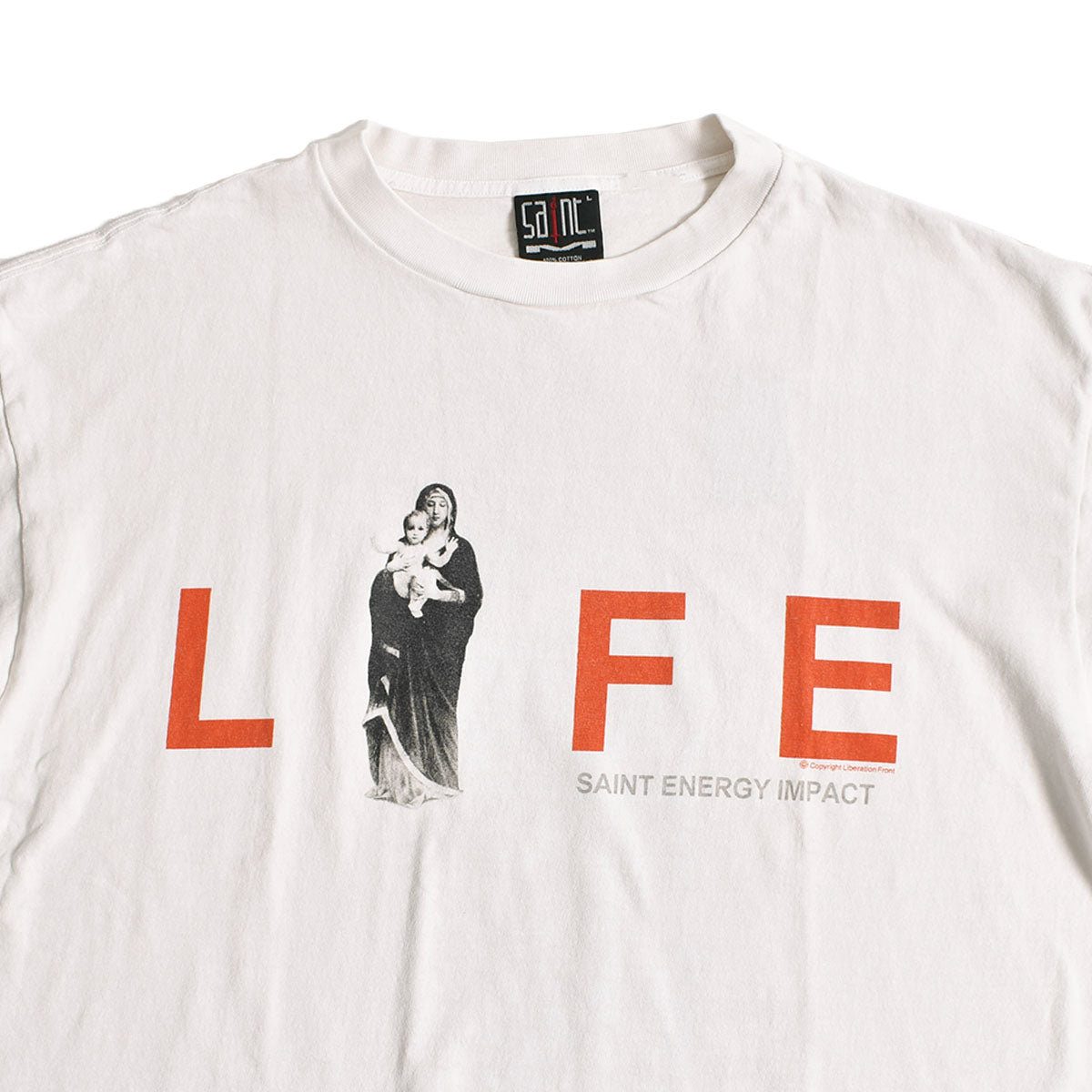 SAINT MICHAEL SS TEE AFTR LIFE サイズXXL | www.plazagardens.com