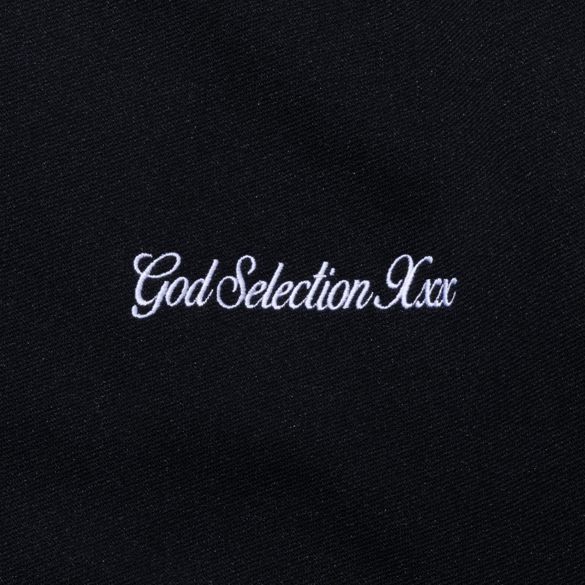 GOD SELECTION XXX]TRACK JACKET/BLACK(GX-A23-JK-03) – R&Co.