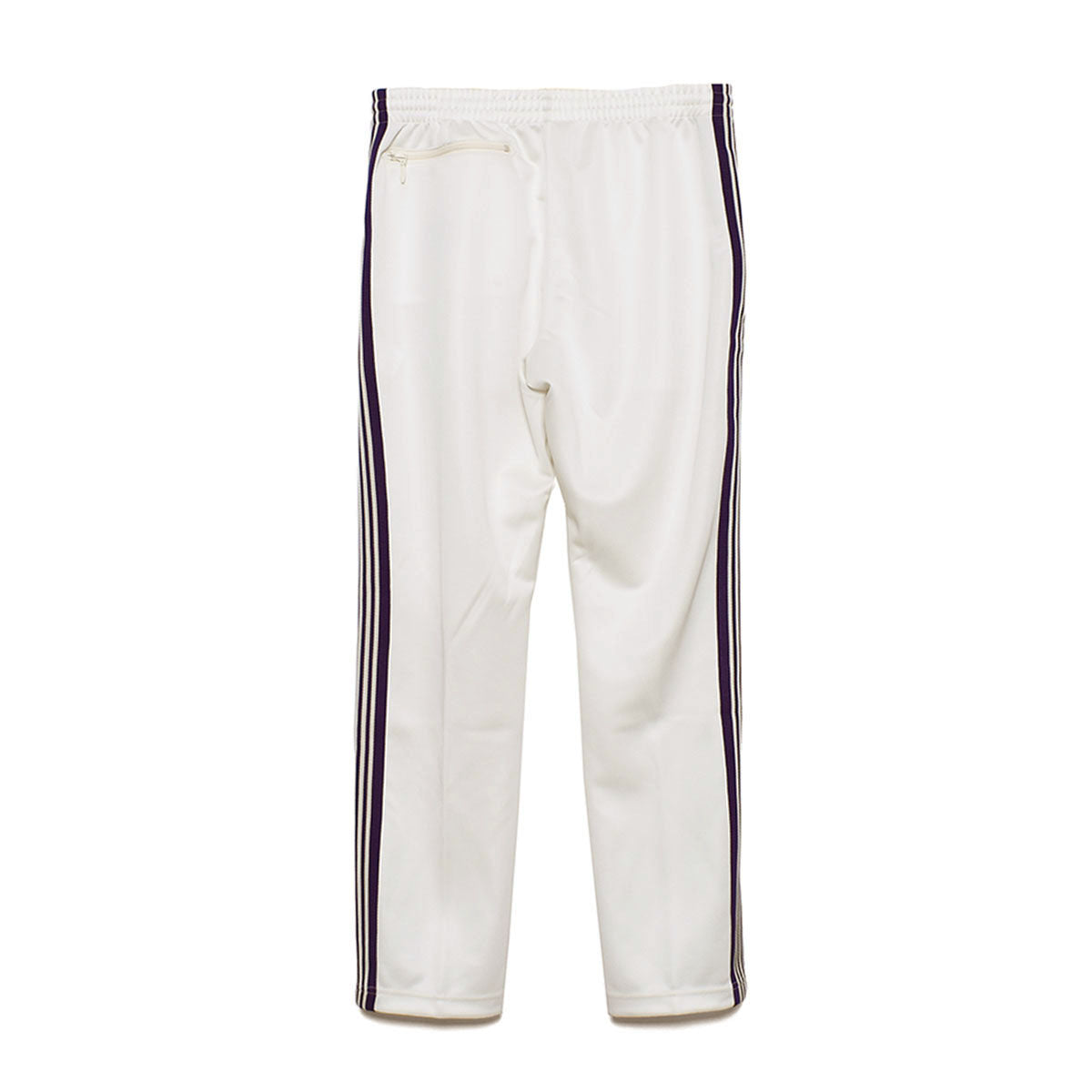 NEEDLES]Narrow Track Pant - Poly Smooth/WHITE(MR287) – R&Co.