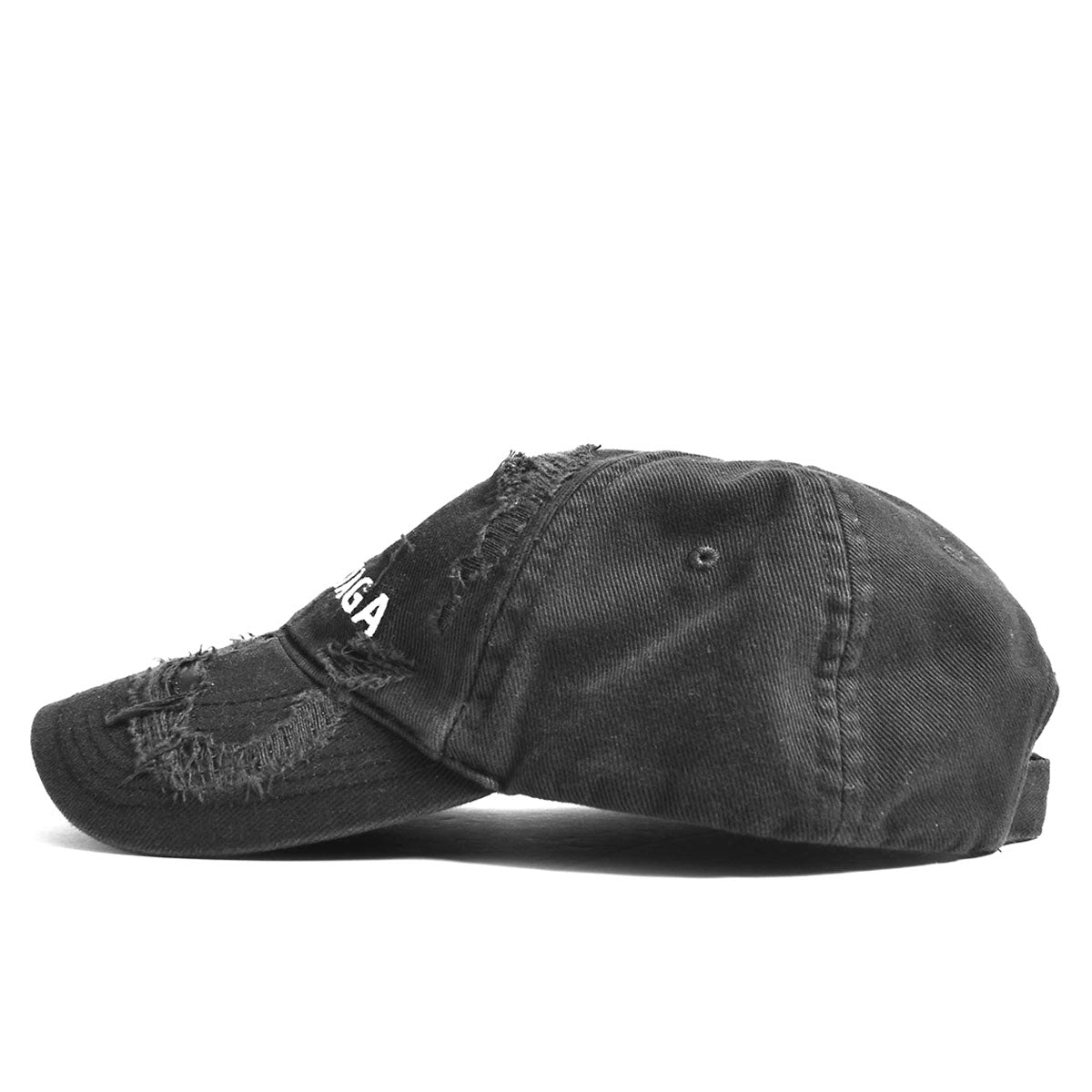 BALENCIAGA BB DESTROYED CAP キャップ バレンシアガ アウトレット販促