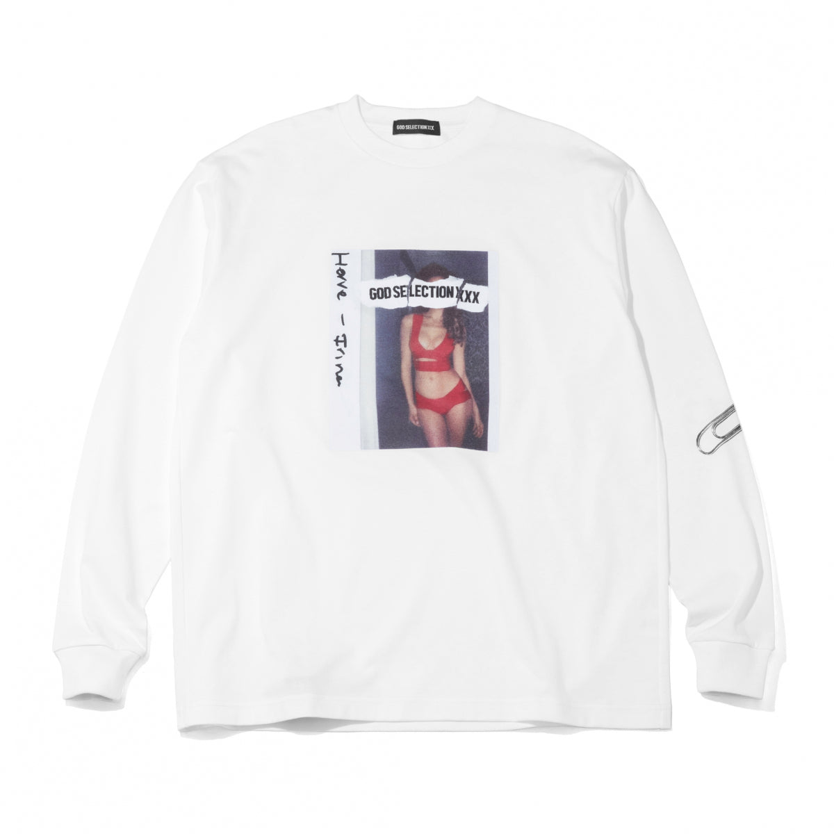 即納&大特価】 GOD SELECTION XXX LONGSLEEVE T-SHIRT ecousarecycling.com