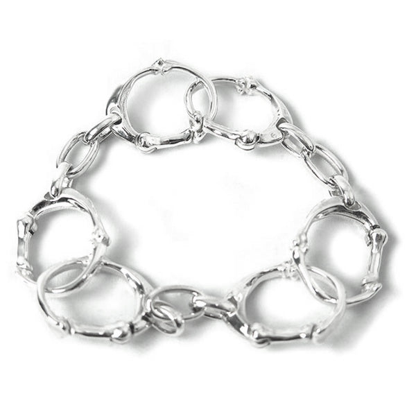 bone shaped carabiner bracelet -S-.(sa.0061) – R&Co.